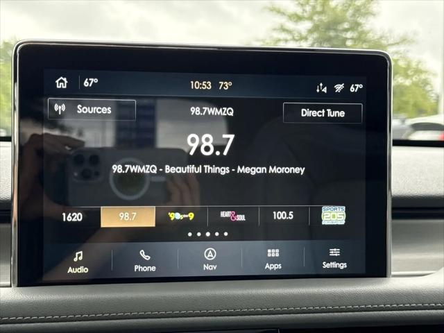 2020 Lincoln Aviator Reserve