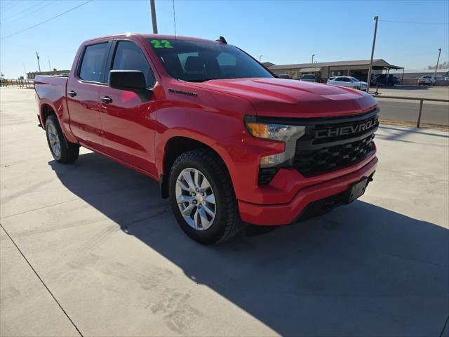 2022 Chevrolet Silverado 1500 4WD Crew Cab Short Bed Custom for sale in Blanchard, OK