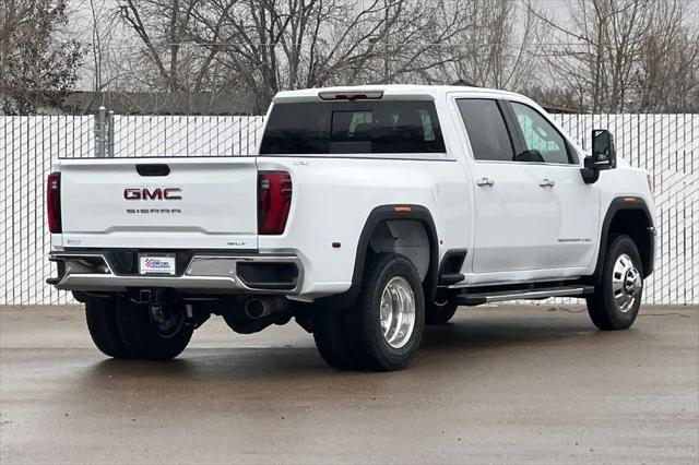 2026 GMC Sierra 3500HD Crew Cab, Long Bed, SLT Dual Rear Wheel, 4WD