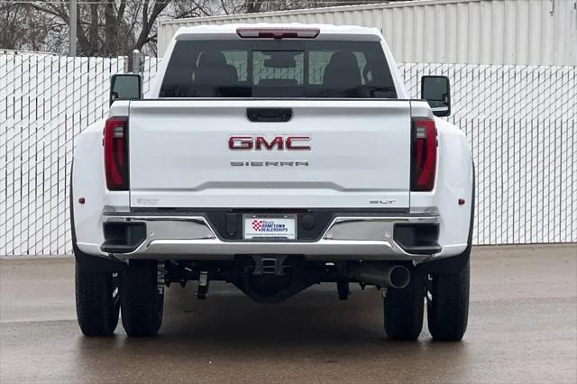 2026 GMC Sierra 3500HD Crew Cab, Long Bed, SLT Dual Rear Wheel, 4WD