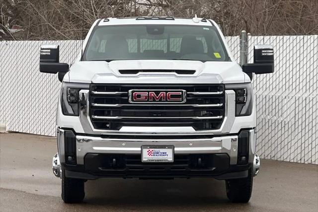 2026 GMC Sierra 3500HD Crew Cab, Long Bed, SLT Dual Rear Wheel, 4WD