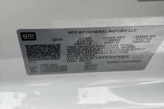 2026 GMC Sierra 3500HD Crew Cab, Long Bed, SLT Dual Rear Wheel, 4WD