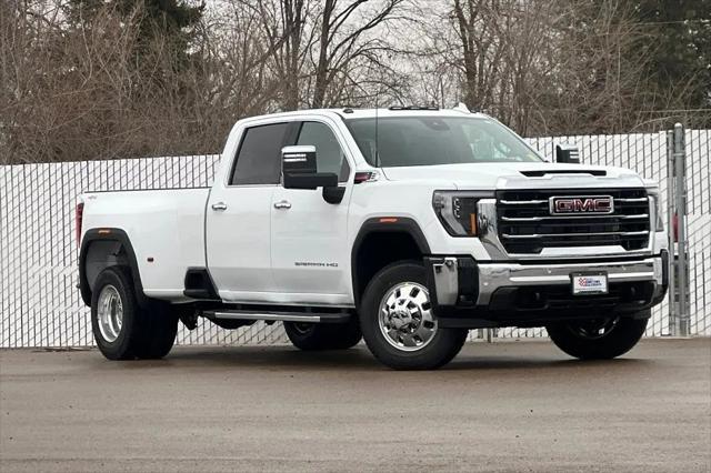 2026 GMC Sierra 3500HD Crew Cab, Long Bed, SLT Dual Rear Wheel, 4WD