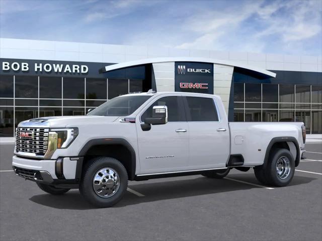 2026 GMC Sierra 3500HD Crew Cab, Long Bed, Denali Dual Rear Wheel, 4WD