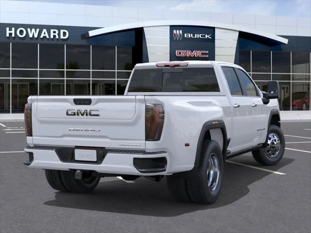 2026 GMC Sierra 3500HD Crew Cab, Long Bed, Denali Dual Rear Wheel, 4WD