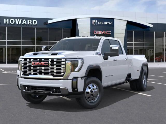 2026 GMC Sierra 3500HD Crew Cab, Long Bed, Denali Dual Rear Wheel, 4WD