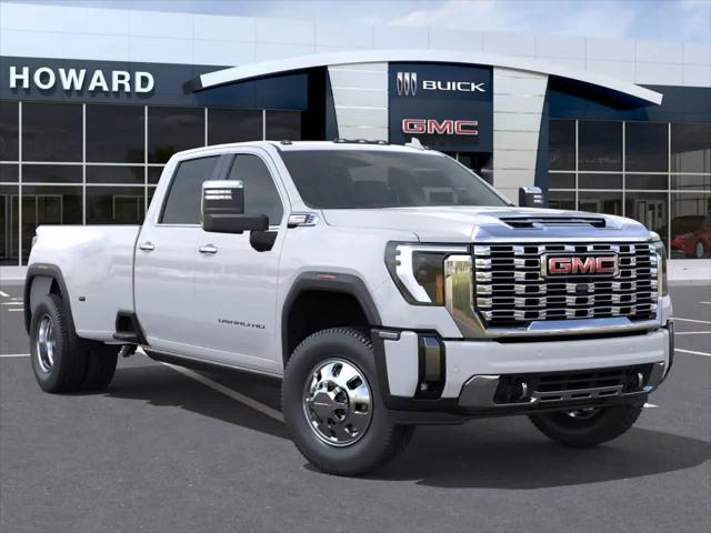 2026 GMC Sierra 3500HD Crew Cab, Long Bed, Denali Dual Rear Wheel, 4WD