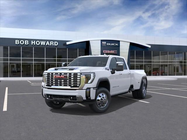 2026 GMC Sierra 3500HD Crew Cab, Long Bed, Denali Dual Rear Wheel, 4WD