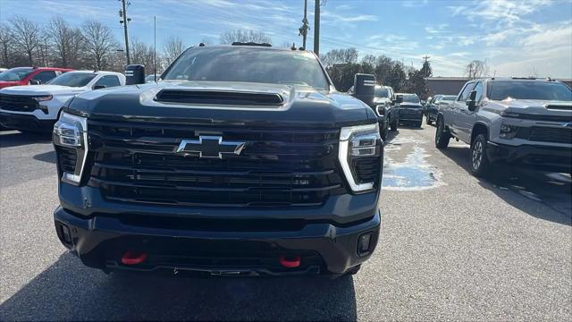 2026 Chevrolet Silverado 2500HD Crew Cab, Standard Bed, LTZ, 4WD