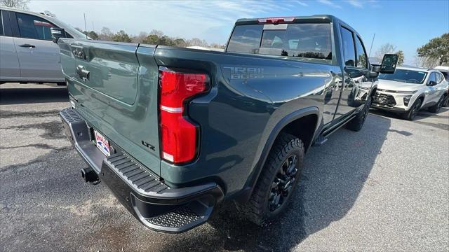 2026 Chevrolet Silverado 2500HD Crew Cab, Standard Bed, LTZ, 4WD