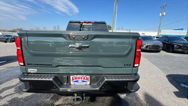 2026 Chevrolet Silverado 2500HD Crew Cab, Standard Bed, LTZ, 4WD