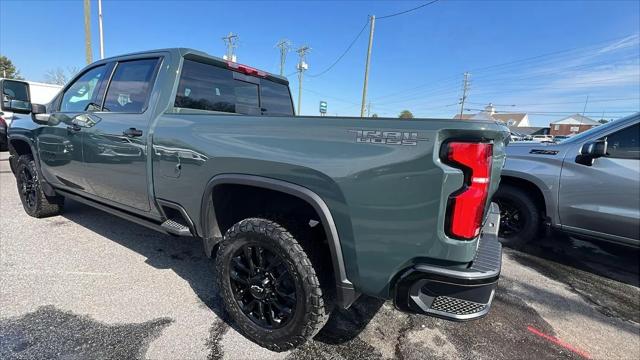 2026 Chevrolet Silverado 2500HD Crew Cab, Standard Bed, LTZ, 4WD