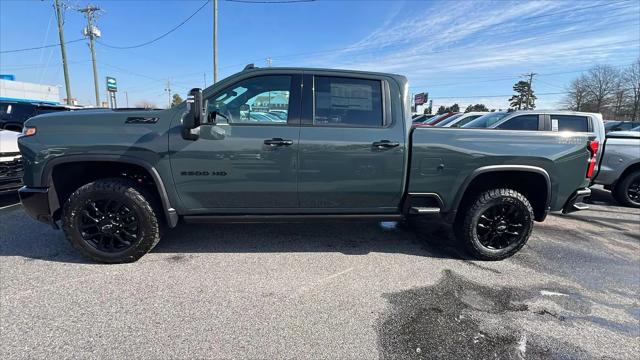 2026 Chevrolet Silverado 2500HD Crew Cab, Standard Bed, LTZ, 4WD