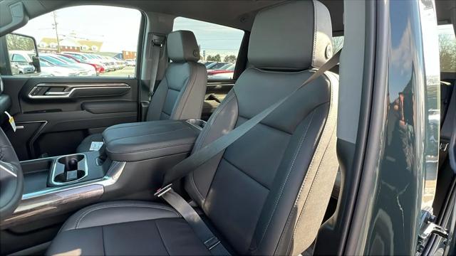 2026 Chevrolet Silverado 2500HD Crew Cab, Standard Bed, LTZ, 4WD