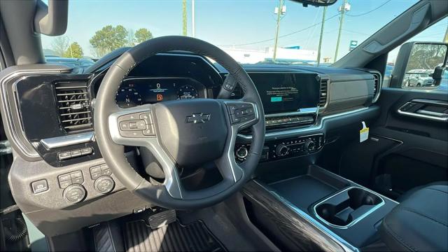 2026 Chevrolet Silverado 2500HD Crew Cab, Standard Bed, LTZ, 4WD