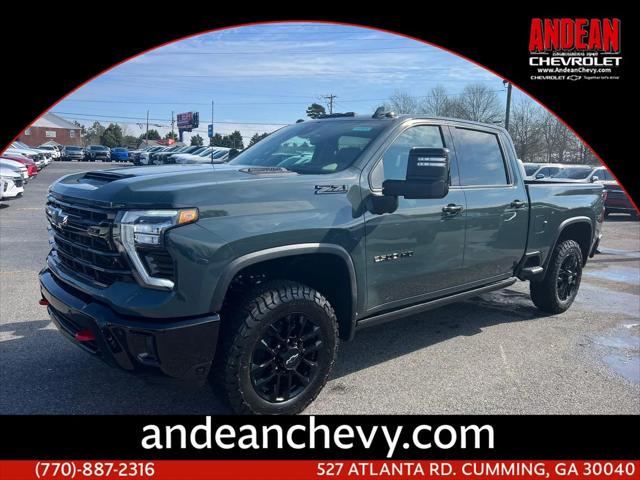 2026 Chevrolet Silverado 2500HD Crew Cab, Standard Bed, LTZ, 4WD for sale in Cumming, GA