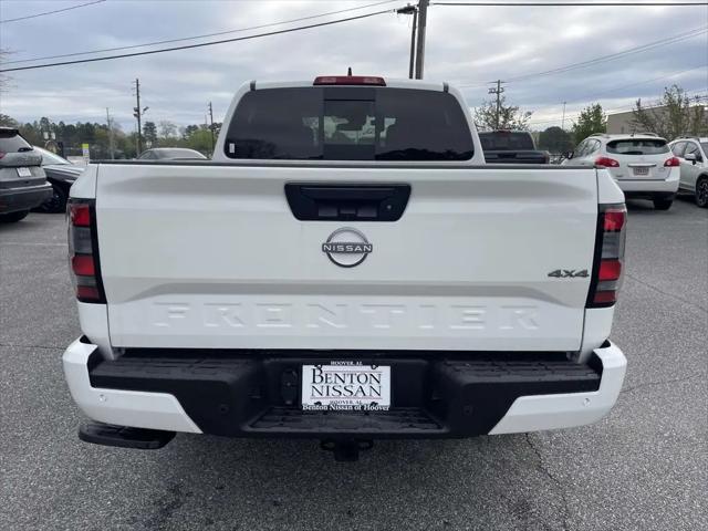 2026 Nissan Frontier Crew Cab SV 4x4