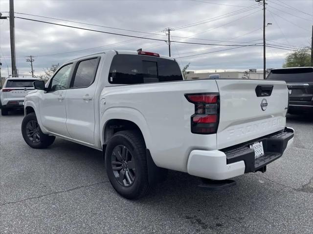 2026 Nissan Frontier Crew Cab SV 4x4