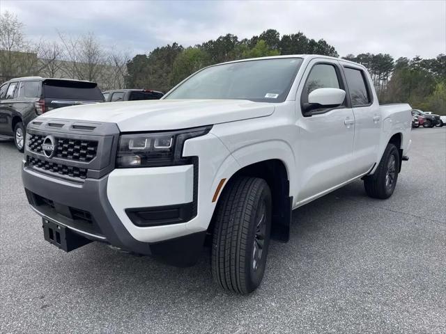 2026 Nissan Frontier Crew Cab SV 4x4