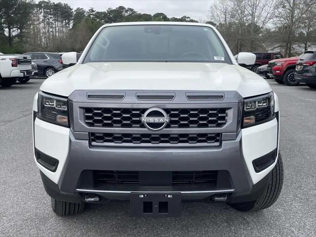 2026 Nissan Frontier Crew Cab SV 4x4