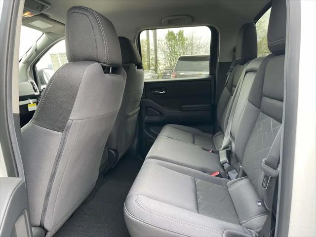2026 Nissan Frontier Crew Cab SV 4x4