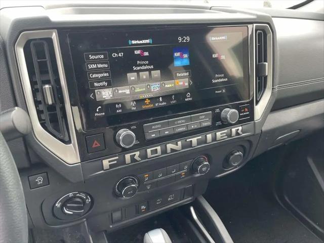 2026 Nissan Frontier Crew Cab SV 4x4