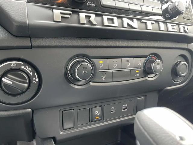 2026 Nissan Frontier Crew Cab SV 4x4