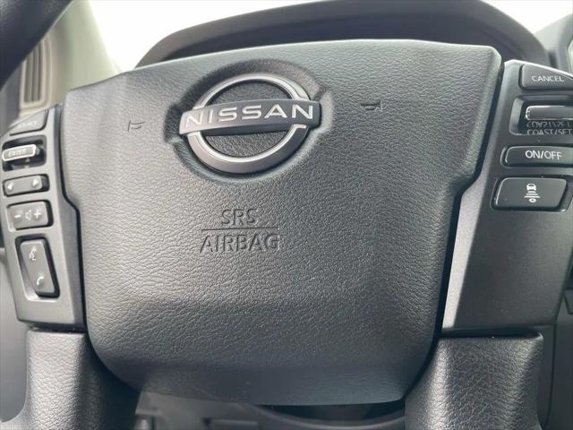 2026 Nissan Frontier Crew Cab SV 4x4