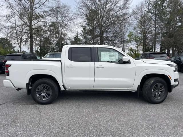 2026 Nissan Frontier Crew Cab SV 4x4