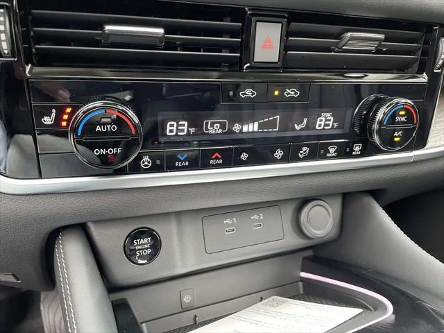 2026 Nissan Rogue Platinum