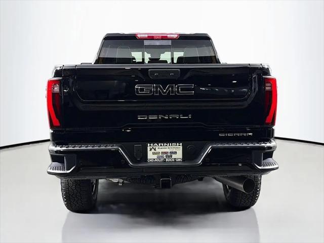 2026 GMC Sierra 3500HD Crew Cab, Long Bed, Denali Ultimate, 4WD