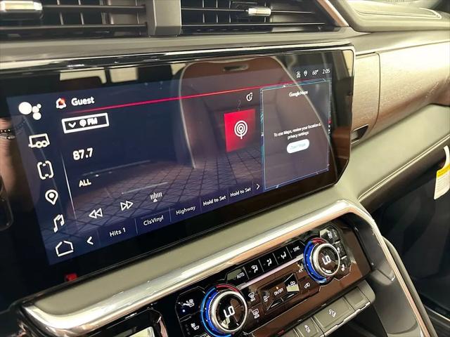 2026 GMC Sierra 3500HD Crew Cab, Long Bed, Denali Ultimate, 4WD
