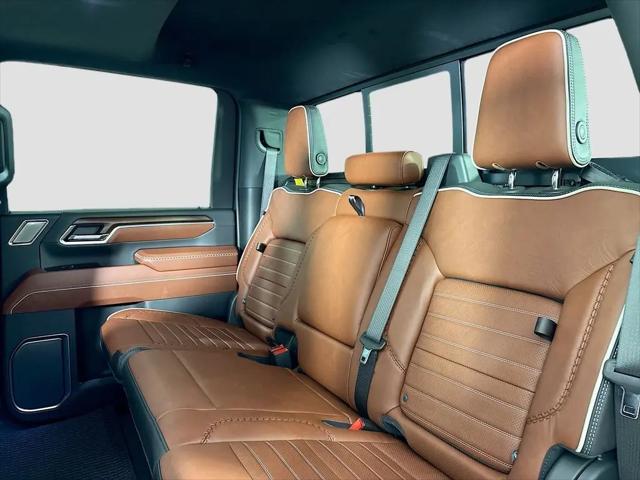 2026 GMC Sierra 3500HD Crew Cab, Long Bed, Denali Ultimate, 4WD