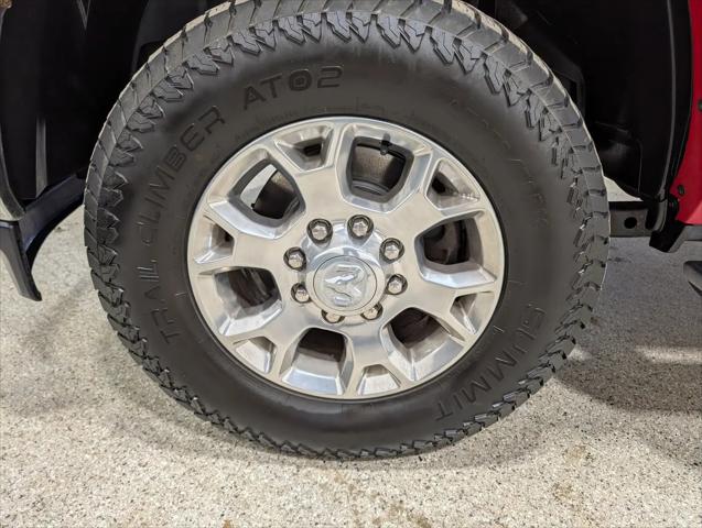2022 Ram 2500 Laramie Crew Cab 4x4 6'4" Box