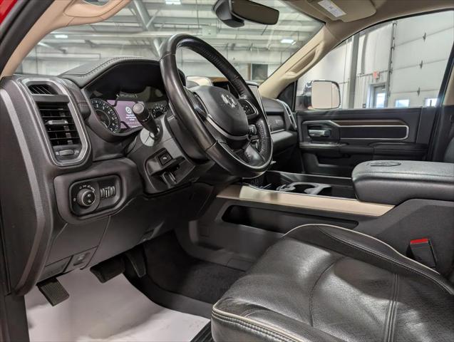 2022 Ram 2500 Laramie Crew Cab 4x4 6'4" Box