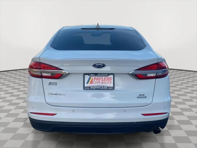 2019 Ford Fusion SE