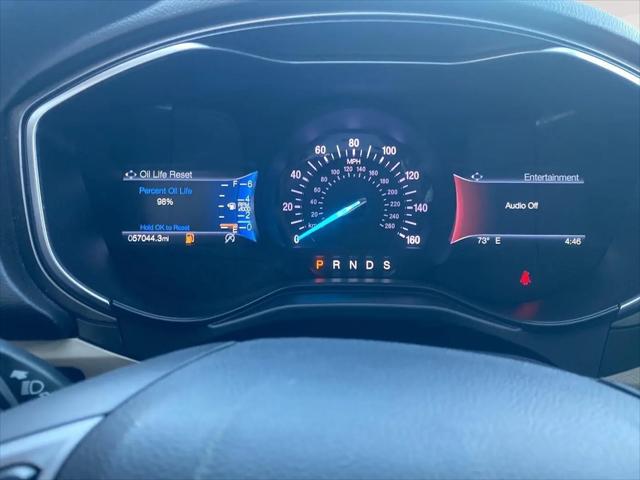 2019 Ford Fusion SE