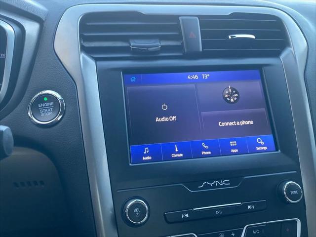 2019 Ford Fusion SE