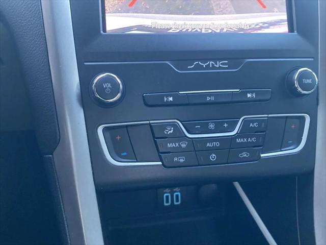 2019 Ford Fusion SE