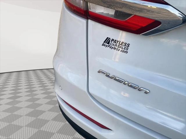 2019 Ford Fusion SE