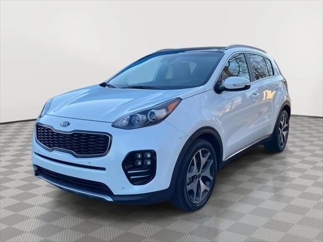 2017 Kia Sportage SX Turbo for sale in North Charleston, SC