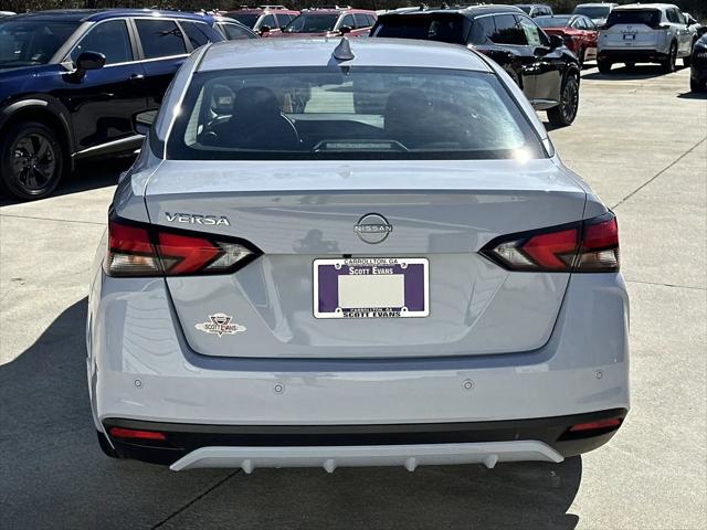 2025 Nissan Versa 1.6 SV