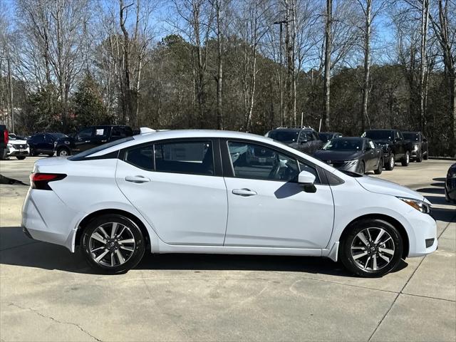 2025 Nissan Versa 1.6 SV