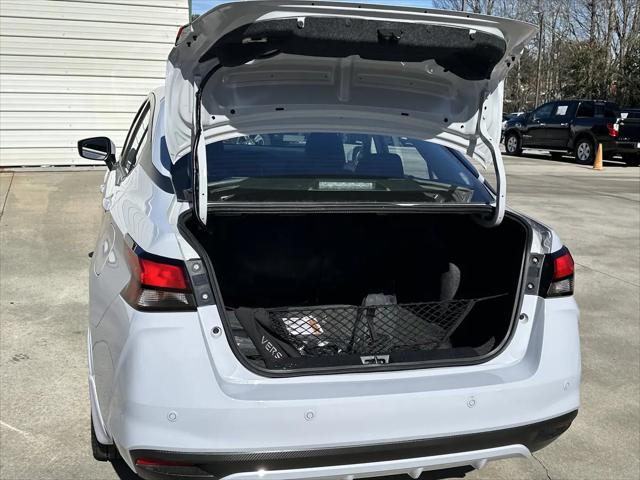 2025 Nissan Versa 1.6 SV