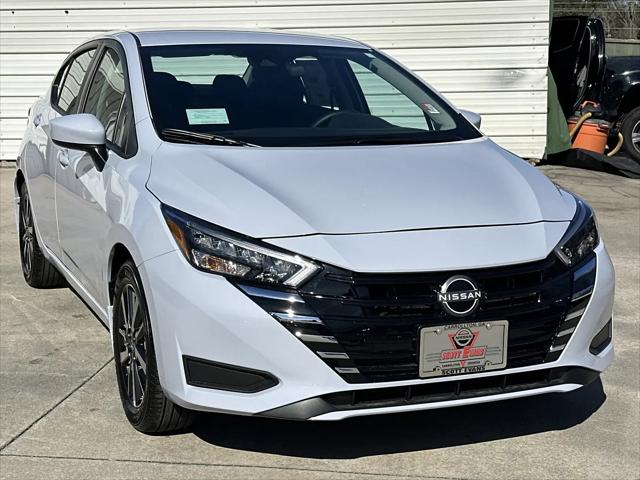 2025 Nissan Versa 1.6 SV