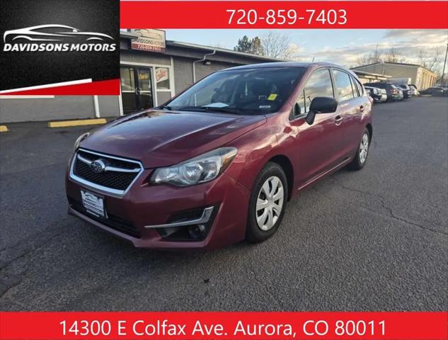 2015 Subaru Impreza 2.0i for sale in Aurora, CO