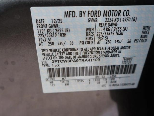 2026 Ford Maverick Lobo