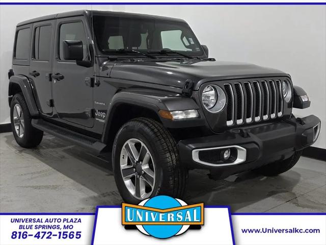 2021 Jeep Wrangler Unlimited Sahara for sale in Blue Springs, MO