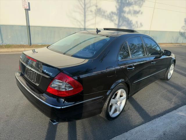 2007 Mercedes-Benz E 350 4MATIC