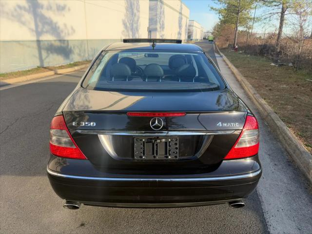 2007 Mercedes-Benz E 350 4MATIC